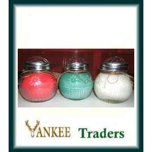  Soy Christmas / Holiday Candle Assortment   In a Vintage 