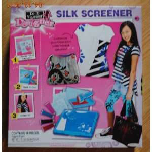  JAKKS PACIFIC DO IT YOURSELF DESIGNER SILK SCREENER Toys & Games