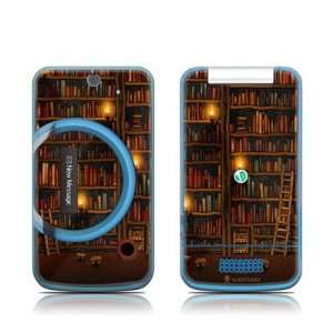  Library Design Protective Skin Decal Sticker for Sony 