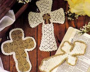 EASTER Quick Cross Bookmarks/CROCHET PATTERN INSTRUCTIONS  