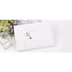  Key to Your Heart Personalized Guest Book 