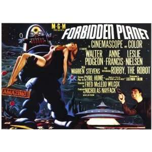 Forbidden Planet Movie Poster (11 x 14 Inches   28cm x 36cm) (1956 