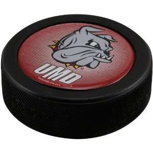 NCAA Minnesota Duluth Bulldogs Domed Hockey Puck