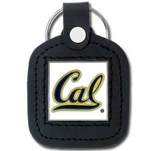  College Leather Key Ring   Cal Berkeley Bears