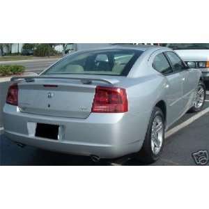  Dodge Charger 2006 10 Custom Rear Wing Spoiler Unpainted 