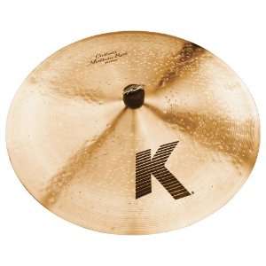  Zildjian K Custom 20 Inch Medium Ride Cymbal Musical 