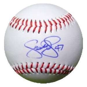  Scott Eyre autographed Baseball