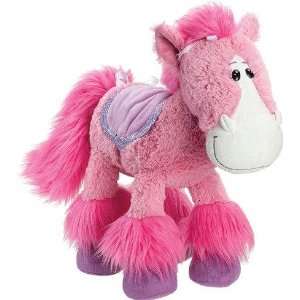  JooJoo Plush 12 Inch Pink Fancy Pony