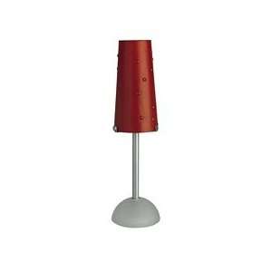  Lite Source LS 3725RED Rock Candy 1 Light White Accent 