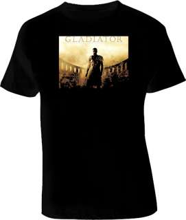 Gladiator Movie Russell Crowe T Shirt  