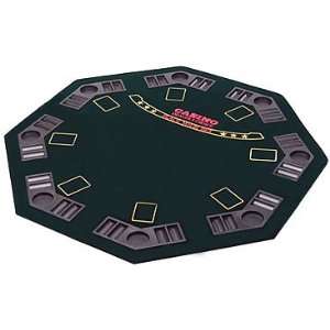  Casino Style Deluxe Poker/blackjack Tabletop Sports 