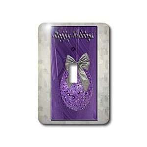   Bow, Happy Holidays   Light Switch Covers   single toggle switch