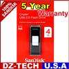 Sandisk 4GB Cruzer USB Flash Pen Drive SDCZ36 004G
