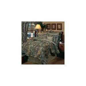  Realtree Timber 4 Piece Full Camouflage Bedding Set