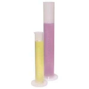  Plastic Measuring Cylinder   2000ml (Round Base) 