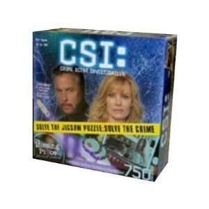 CSI Las Vegas Murder Mystery jigsaw puzzle 750pc. NEW  