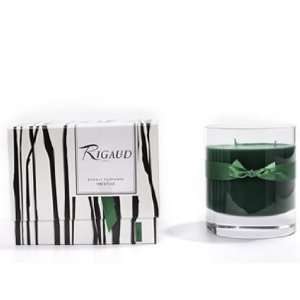 Rigaud   Cypres Green Forest 3 Wick Prestige Candle #76881  
