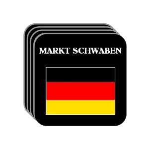  Germany   MARKT SCHWABEN Set of 4 Mini Mousepad Coasters 