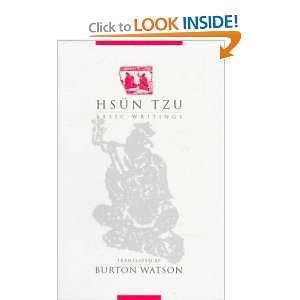  Hsun Tzu Burton (TRN) Watson Books