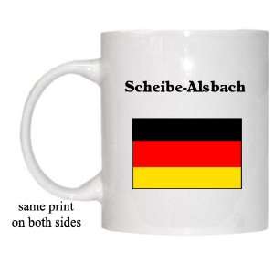  Germany, Scheibe Alsbach Mug 