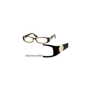  Gucci 3066 D28 Shiny Black plastic eyeglasses Health 