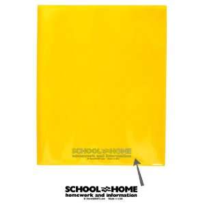  StoreSMART®   School / Home Folders   Yellow   10 Pack 