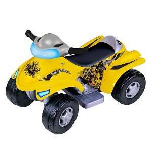    Transformers Toddler Quad Ride On   Bumblebee Toys & Games