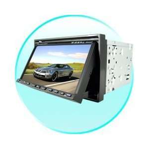   System + GPS with 7.0 Inch Touchscreen (2 DIN) 