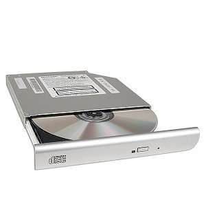  Mitsumi SR244W 24x Slim CD ROM Notebook Drive (Silver 