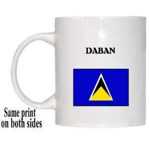  Saint Lucia   DABAN Mug 