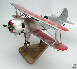 Culp Special Aircraft Airplane Desk Wood Model Big New  