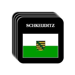  Saxony (Sachsen)   SCHKEUDITZ Set of 4 Mini Mousepad 