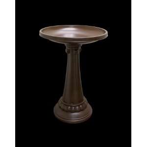  Nudell 37905 Dacula Birdbath Bark Patio, Lawn & Garden