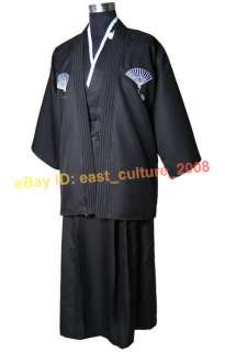 Japan Kimono Mens Haori Hakama Samura Robe MKD 02  