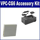 Sanyo Xacti VPC CG6 Camcorder Accessory Kit By Synergy (Battery 