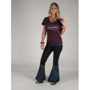 Organic Flare Tie Dye Yoga Pants