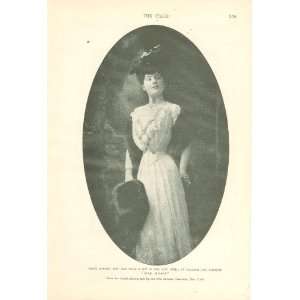    1906 Print Opera Prima Donna Fritzi Scheff 