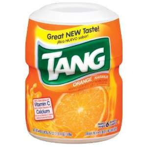 Tang Tang Orange Powdered Drink Mix, 6 qt  Grocery 