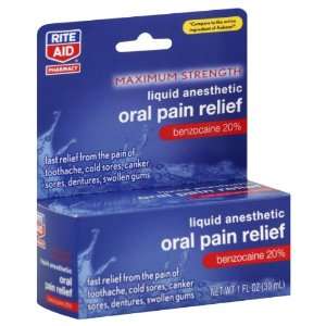 Rite Aid Oral Pain Relief, 1 oz