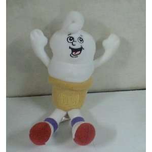  Vintage Dairy Queen 10 Plush Ice Cream Cone Mascot 