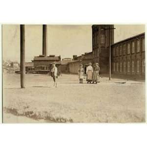  Photo A few of the youngsters in the Manchester Cotton Mills 