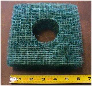 FORD 9N 2N 8N green radiator hood pad for tractor  