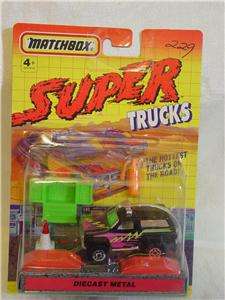 Matchbox Super Trucks The Hottest Trucks On The Road  
