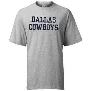  Dallas Cowboys Coaches Tee   Gray   Small Sports 