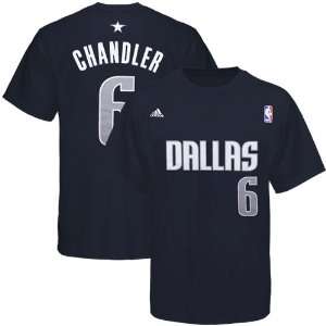  adidas Tyson Chandler Dallas Mavericks #6 Net Player T 