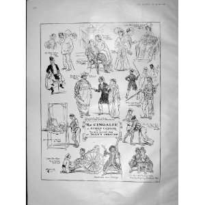   1904 CINGALEE SUNNY CEYLON DALYS THEATRE MUSICAL PLAY