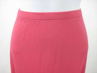 KORS MICHAEL KORS Pink Straight Skirt Size 4  