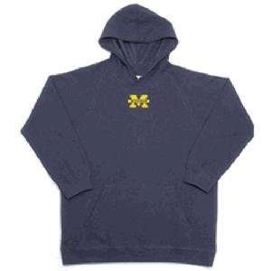  Michigan Wolverines Ncaa Youth Jv Hooded Sweatshirt (Navy 