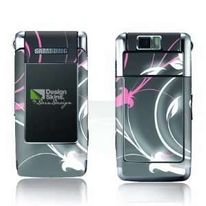   Skins for Samsung G400   Mystic Flower Design Folie Electronics