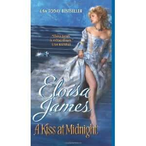    A Kiss at Midnight [Mass Market Paperback] Eloisa James Books